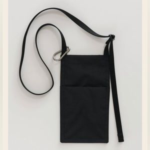 Baggu Phone Sling Black Brand New